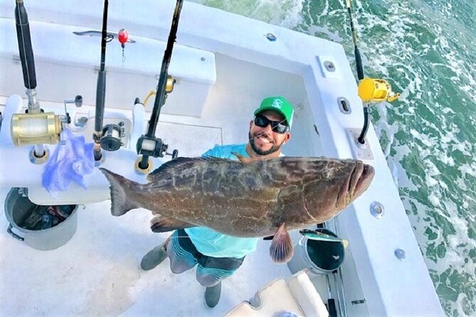 4-Hour Shared Big Game Deep Sea Fishing Charter in Fort Lauderdale - Trolling, live bait, and possible wreck fishing