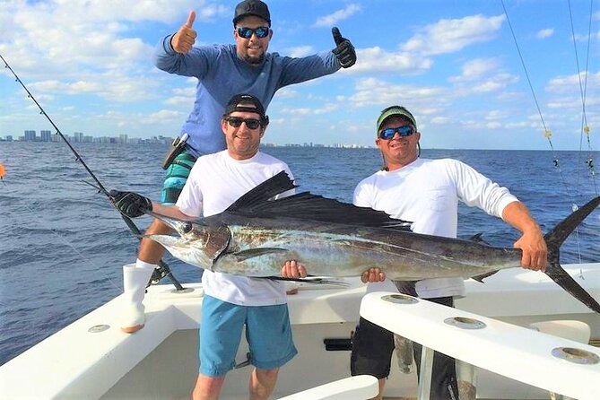 4-Hour Shared Big Game Deep Sea Fishing Charter in Fort Lauderdale - A four-hour clock with less fishing time than you might expect
