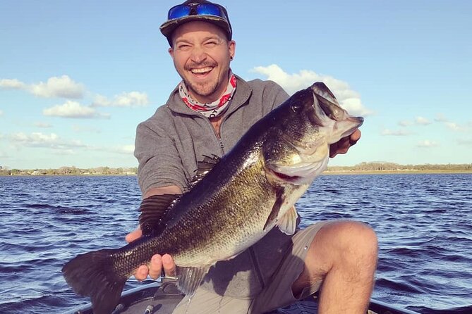 4 Hours Morning Bass Fishing in Orlando - Key points to know before you book