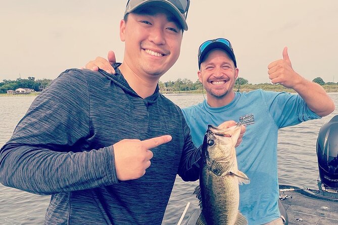 4 Hours Morning Bass Fishing in Orlando - What four hours feels like on the water