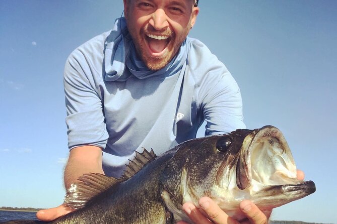 4 Hours Morning Bass Fishing in Orlando - The value of $475 for two people