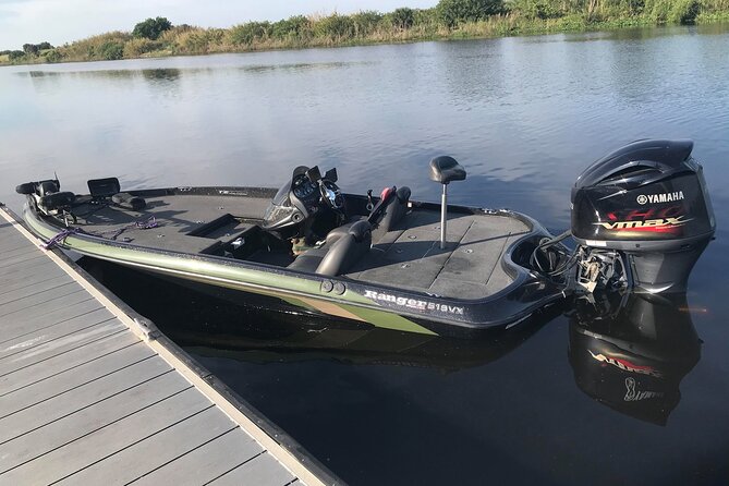 4 Hours Morning Bass Fishing in Orlando - Choosing between schooling bass and a trophy hunt
