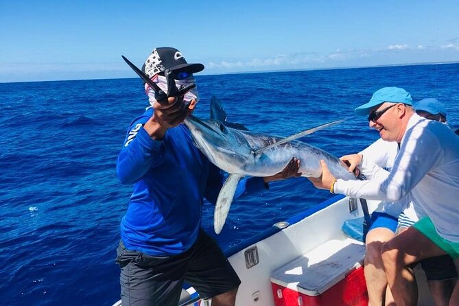 4-Hours of Deep Sea Fishing in Punta Cana - Rough water is part of the bargain
