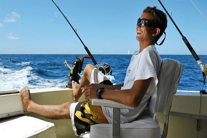 4-Hours of Deep Sea Fishing in Punta Cana - Drinks on the boat, and the seasickness warning
