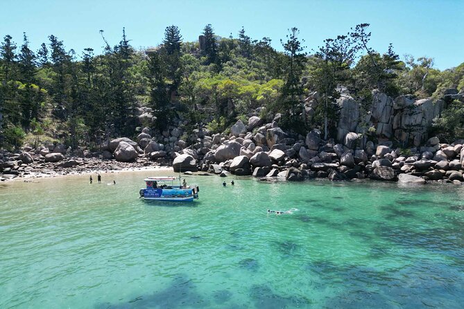 4H Snorkeling and Fishing Cruise on Magnetic Island - Florence Bay: the main snorkeling possibility