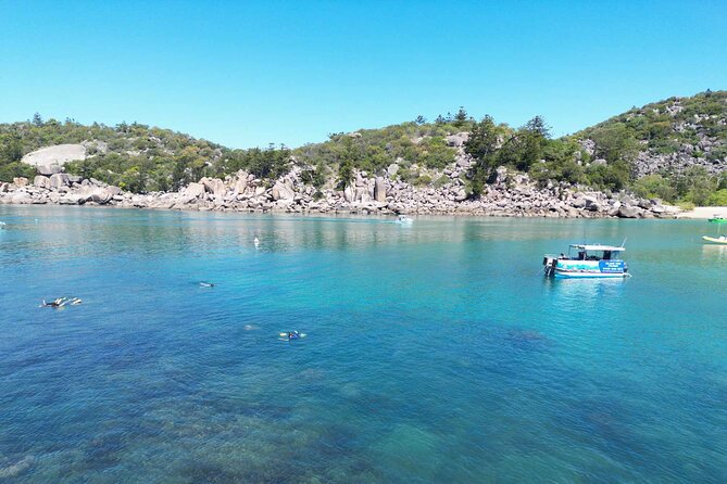 4H Snorkeling and Fishing Cruise on Magnetic Island - Fishing for coral trout, mackerel, and more