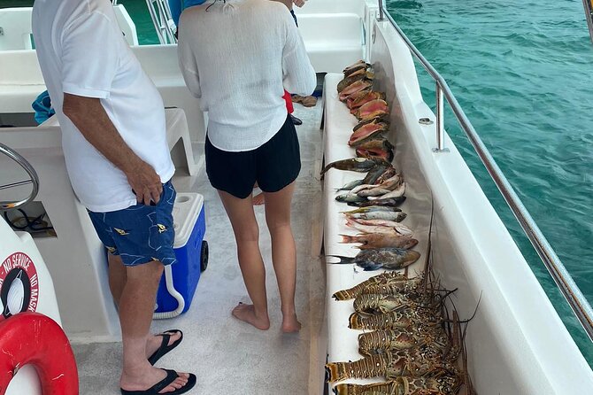 4HR-Halfday Private Fishing Tour in Gracebay - Fishing the shallow Caicos Bank from Providenciales