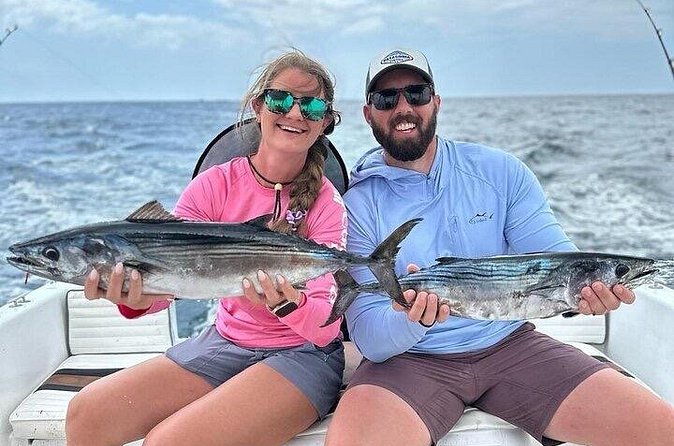 4HR Private bottom Fishing Charter with lunch - Reef snorkeling with sea scooters
