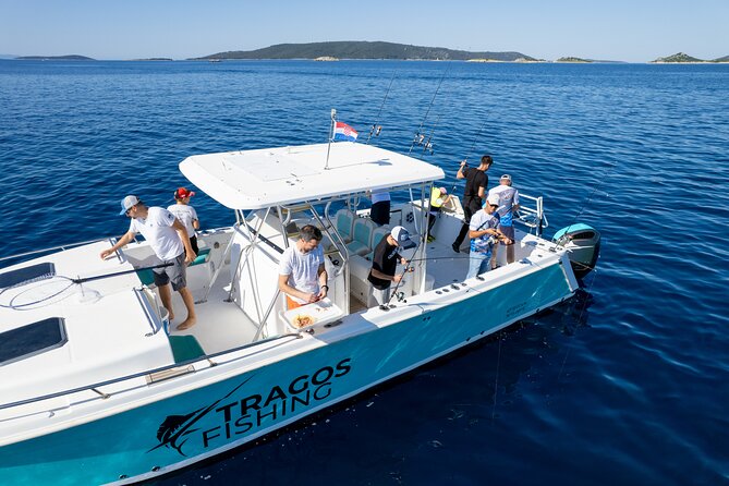 5-Hours Blue Lagoon Fishing and Snorkeling Trip from Trogir - Key things to know before booking