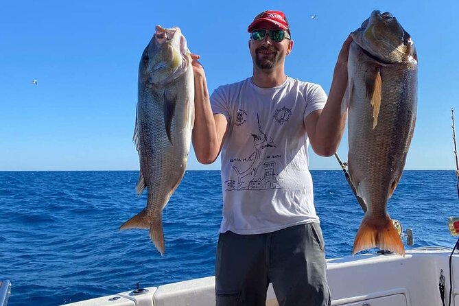 5-Hours Blue Lagoon Fishing and Snorkeling Trip from Trogir - Five hours of fishing from Trogir