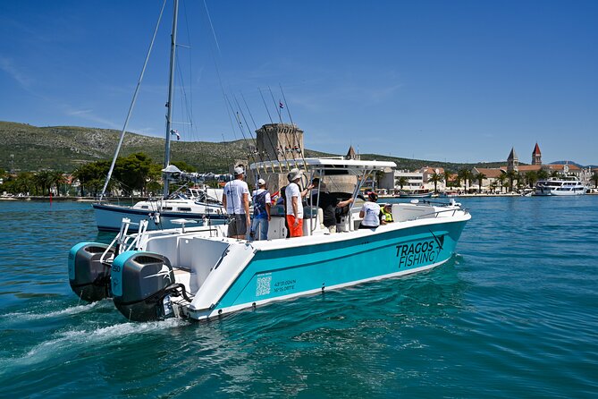 5-Hours Blue Lagoon Fishing and Snorkeling Trip from Trogir - Veliki Drvenik and the changing fishing grounds