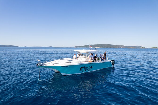 5-Hours Blue Lagoon Fishing and Snorkeling Trip from Trogir - What the $156.53 price includes