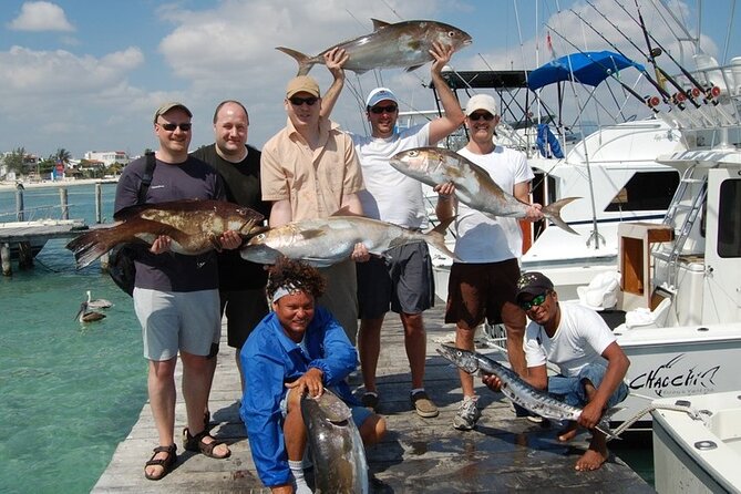 6-Hour Shared Fishing Tour - What six hours on the Cancun water feels like