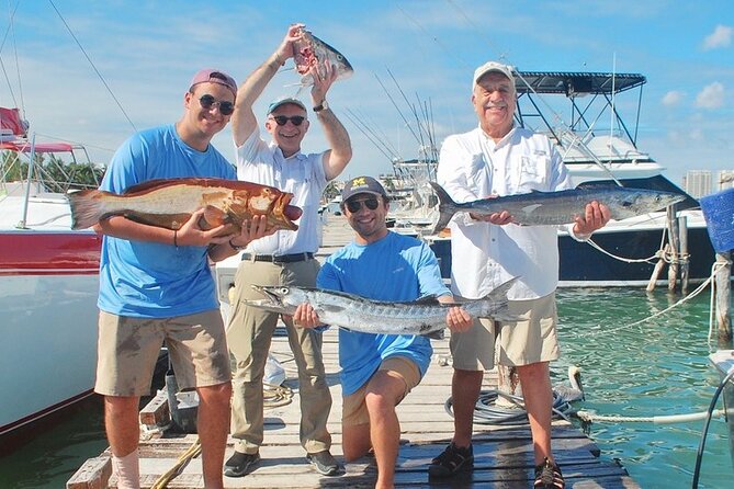 6-Hour Shared Fishing Tour - The boat, equipment and crew