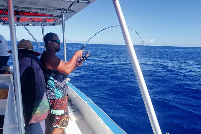 A Day of Big Game Fishing in a small group - Lunch, drinks, and the practical comfort level