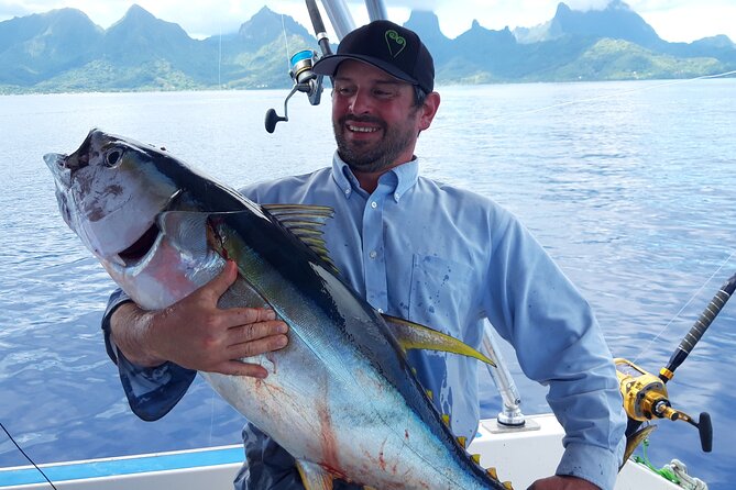 A Day of Big Game Fishing in a small group - Who will get the most from this charter