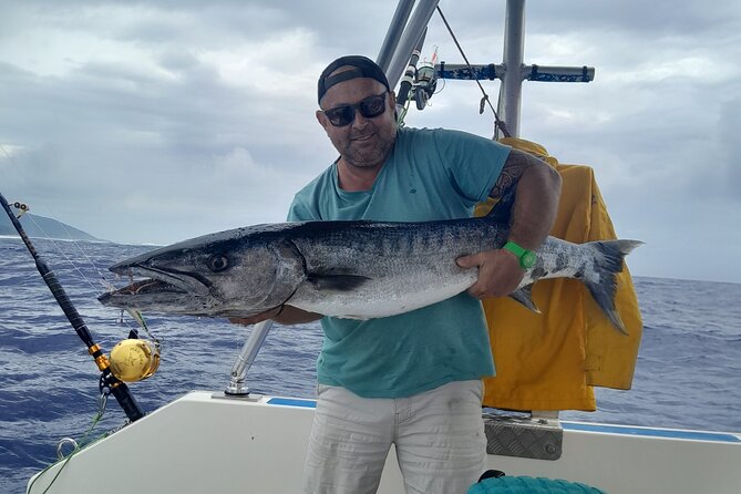A Day of Big Game Fishing in a small group - What a catch means on this trip