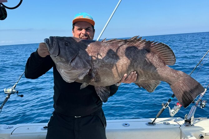 A full day fishing in Sicily - Fishing around Castello di Mare and Torre della Colombaia