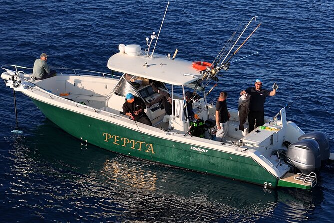 A full day fishing in Sicily - Who should book this fishing charter?