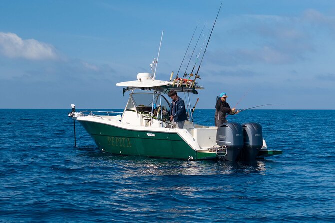 A full day fishing in Sicily - Favignana and the clear waters of the Egadi Islands