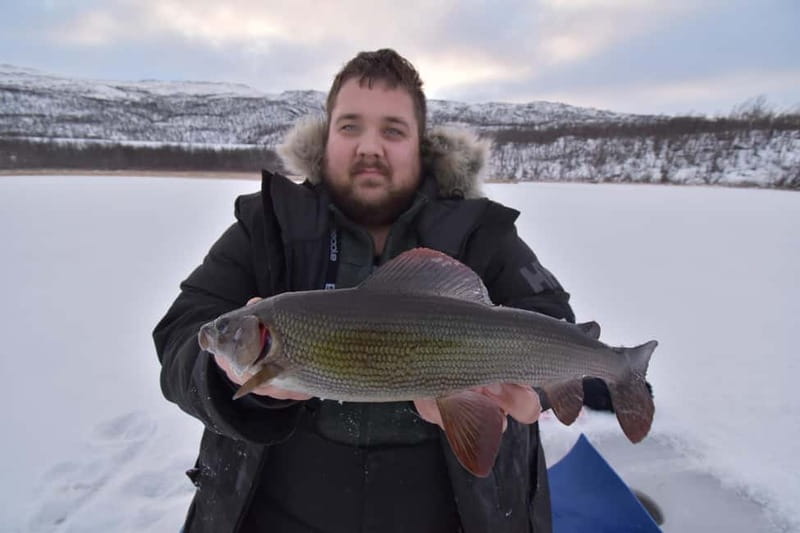 Abisko: Ice Fishing Experience - Why the Lake Changes During the Season