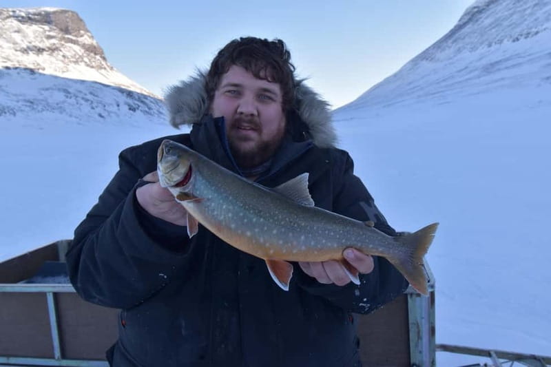 Abisko: Ice Fishing Experience - Arctic Char, Grayling, and Burbot