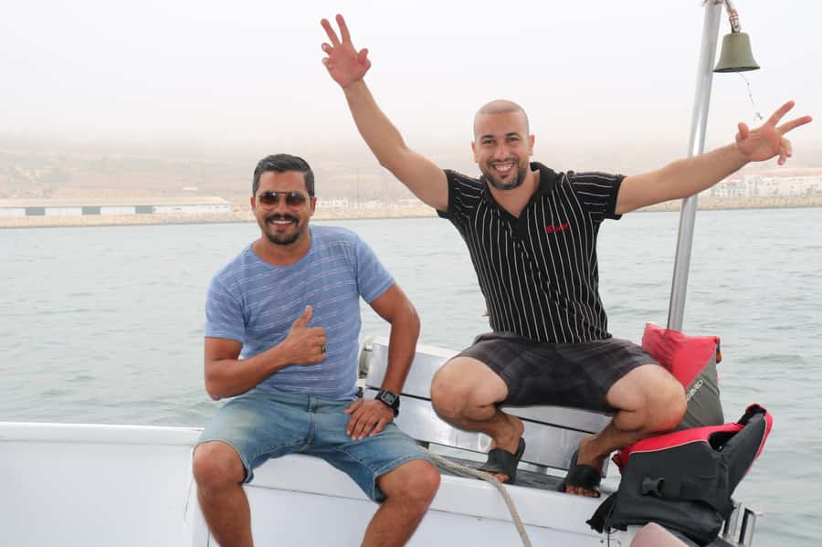 Agadir: 4-Hour Boat Trip with Fishing, BBQ & Swim - A four-hour morning on Agadir’s water