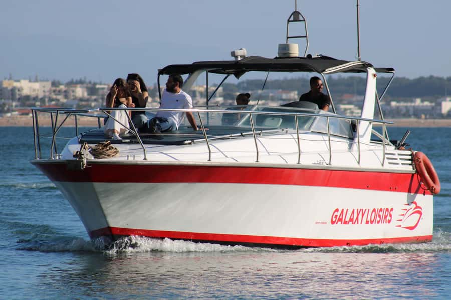 Agadir: 4-Hour Boat Trip with Fishing, BBQ & Swim - What happens at Marina Agadir