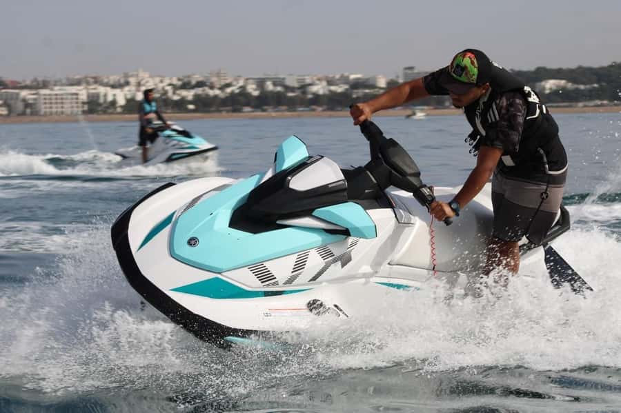 Agadir: Boat Tour with Lunch, Fishing & Jetski - Swimming from the boat