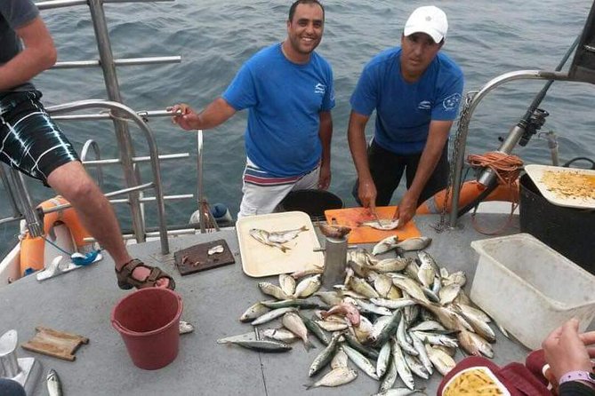 Agadir Boat trip and Fishing - Leaving Agadir Port at 9:00 am