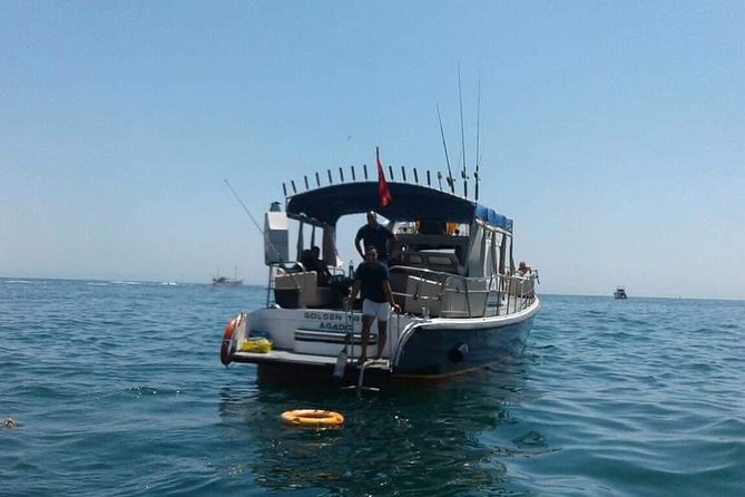 Agadir Boat trip and Fishing - Swimming from the anchored boat
