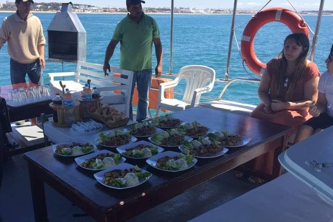 Agadir Boat trip and Fishing - Coastal views, Atlas Mountains, and possible dolphins