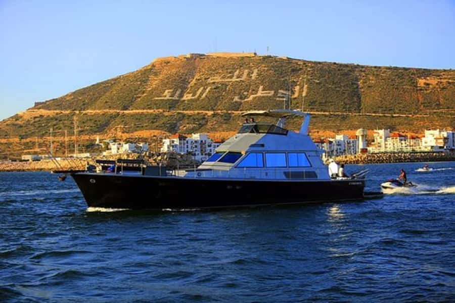 Agadir: Boat Trip with Fishing, Swimming, and BBQ Lunch - Setting out from Agadir Marina at 9:00 AM