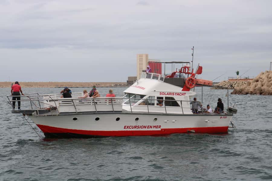 Agadir Ocean Adventure: Fishing and BBQ Boat Trip - Four hours between Agadir and the open Atlantic