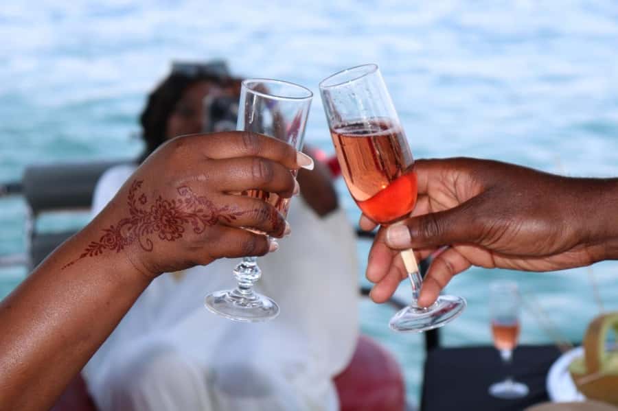 Agadir or taghazout: 4-Hour Fishing,BBQ & Swim,Free Pick-Up - The onboard BBQ and fresh food