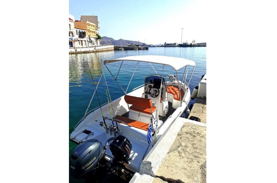 Agios Nikolaos: Mirabello Bay Fishing Trip - Elounda, coastal views, and a slower second half