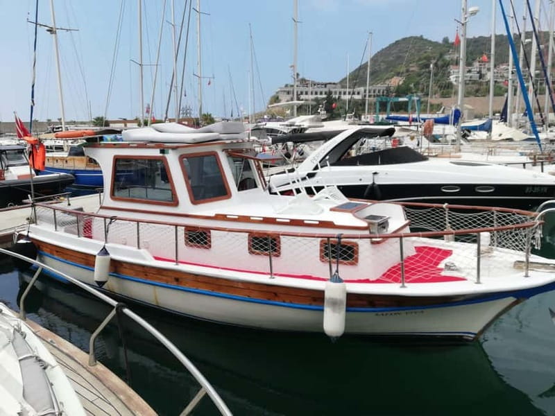 Alanya: Fishing Tour with Lunch and Hotel Transfers - A half-day on Alanya’s Mediterranean coast