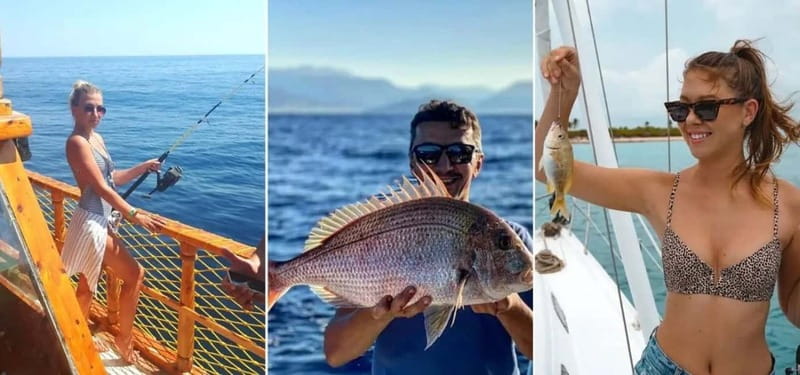 Alanya: Fishing Tour with Lunch and Hotel Transfers - Fishing offshore with supplied equipment