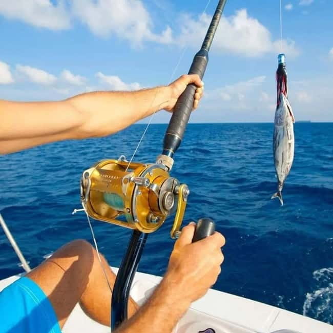Alanya: Fishing Tour with Lunch and Hotel Transfers - Barbecue lunch on the boat