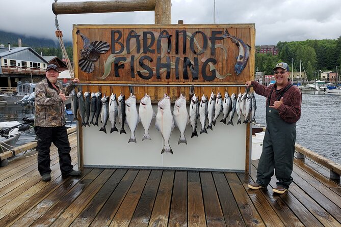 Alaskan Halibut Fishing - The first drop to the seafloor