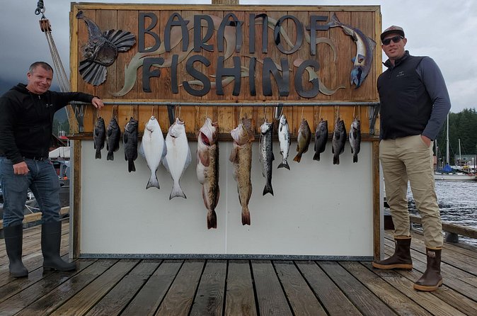 Alaskan Halibut Fishing - Rain, wind, and the limits of the plan