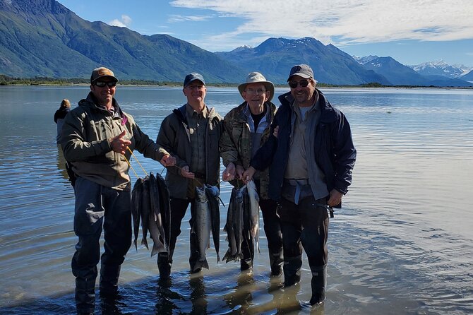 Alaskan Salmon 8-Hour Fishing Experience - A full Alaska day, not just a few hours beside a river