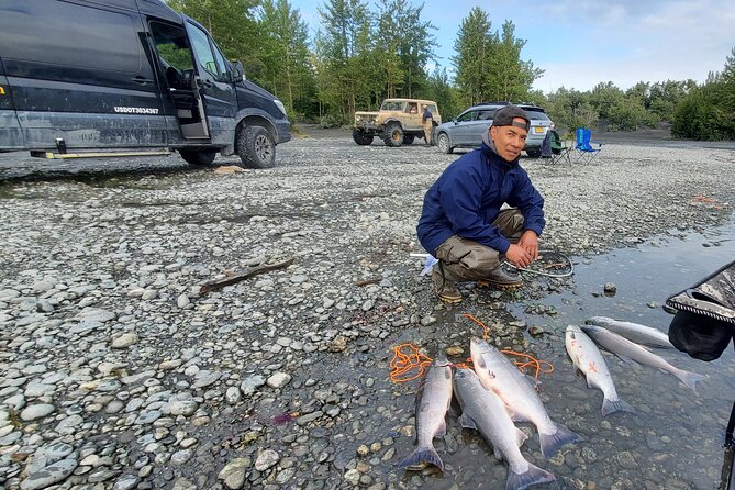 Alaskan Salmon 8-Hour Fishing Experience - What happens after pickup in Anchorage