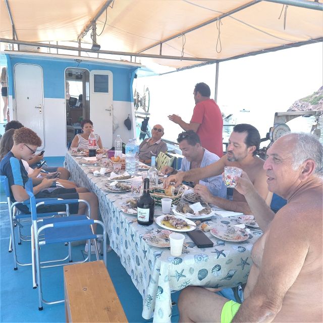Alghero: Gulf of Alghero Fishing Boat Trip with Fresh Lunch - From Alghero’s Lo Frasso dock to the Gulf