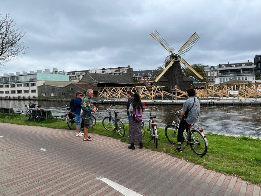 Amsterdam: Urban Bike Tour, Graffiti Art & Magnet Fishing - Key points to know before you book