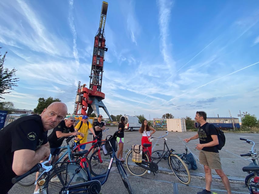Amsterdam: Urban Bike Tour, Graffiti Art & Magnet Fishing - Starting beside Central Station