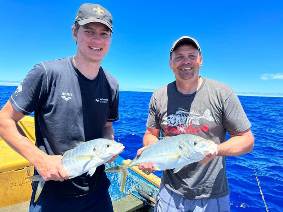 Ancestral fishing: Fishing with an experienced Rapa Nui - Is $180 a fair price?