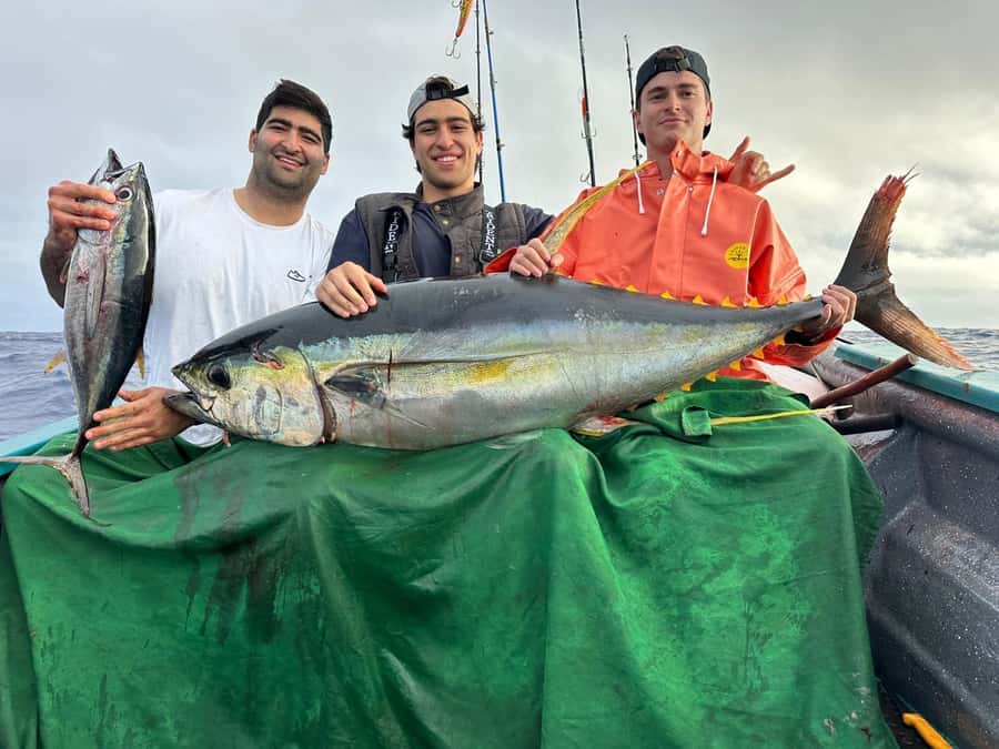 Ancestral fishing: Fishing with an experienced Rapa Nui - Language, guide style, and group size