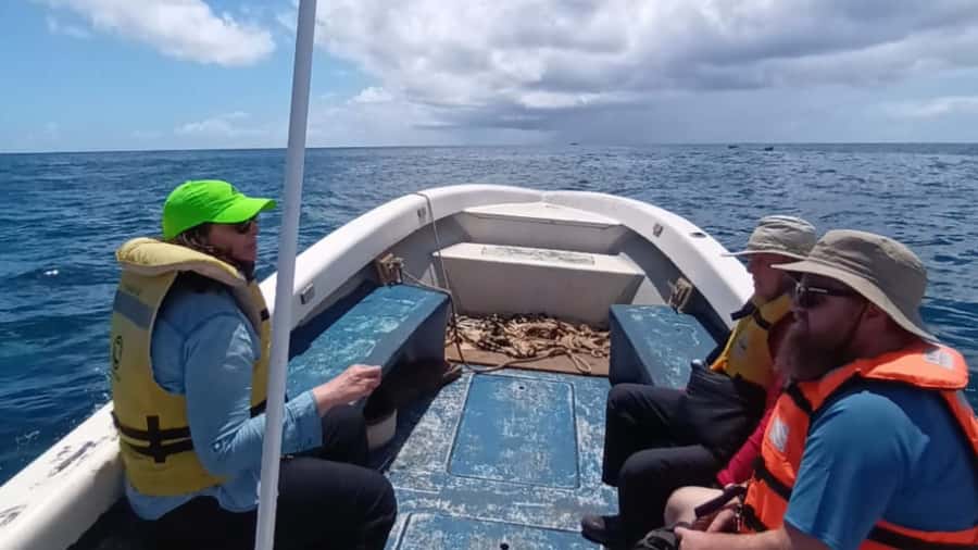 Ancestral fishing: Fishing with an experienced Rapa Nui - From Hanga Roa to Hanga Piko