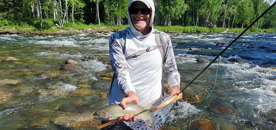 Anchorage: Full-day guided fly-fishing with Hotel Pickup - A guide-led lesson for first-time fly fishers